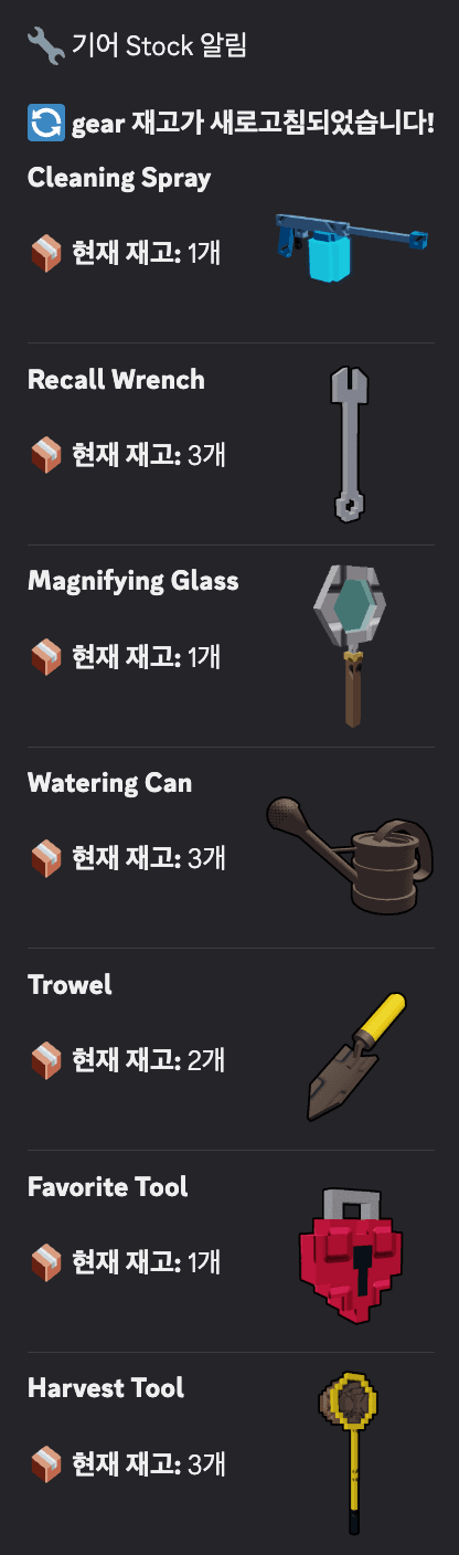 Gear Equipment